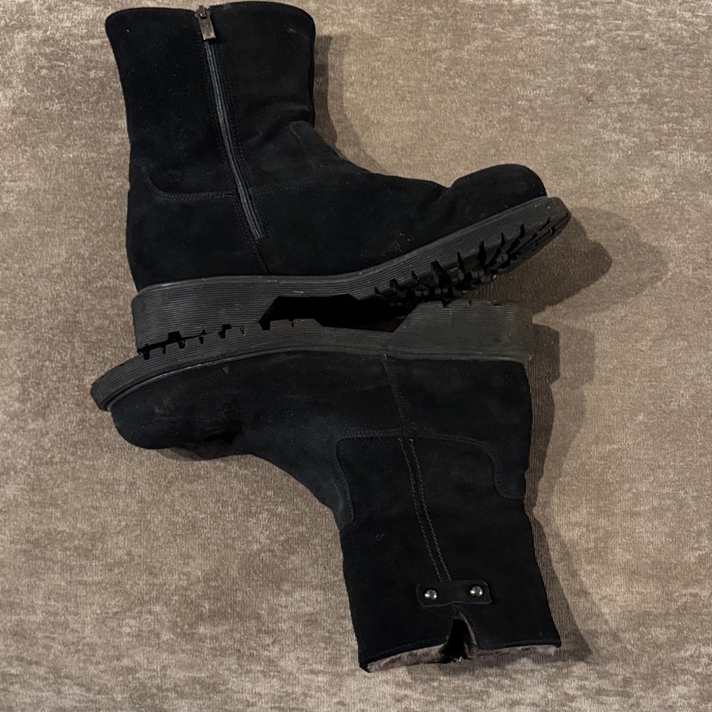 La CANADIENNE Black Winter & Rain Boots